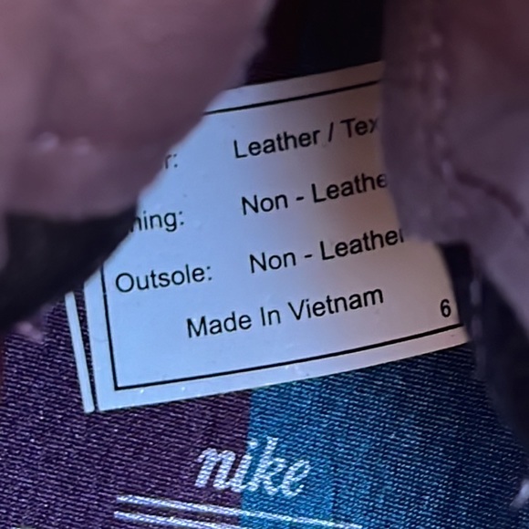 Nike Air SF AF 1 Purple Shoes AU 7, ER 38, cm 24 | As-is Missing 2 Belts Accesor - Picture 14 of 16